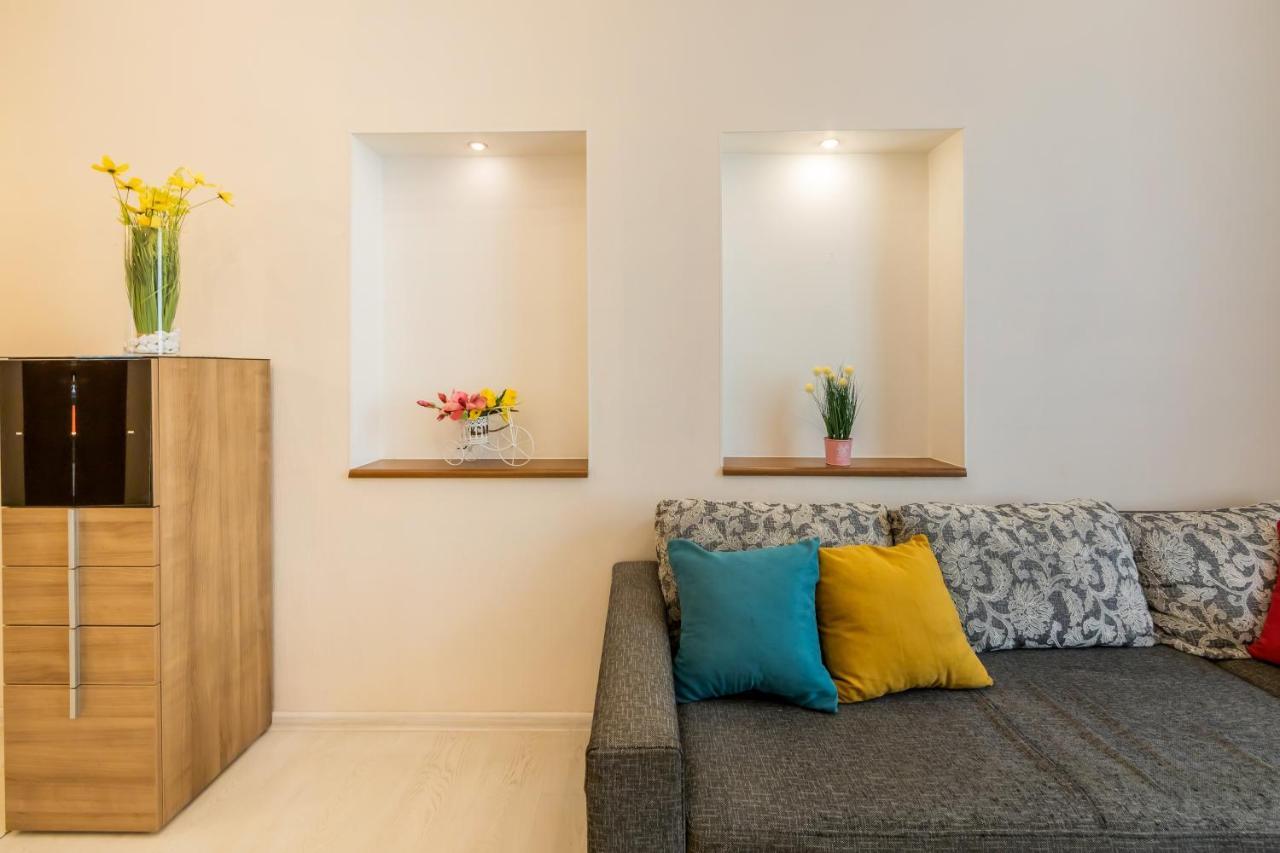 2К Квартира Між Майданом Та Софією Київською Apartman Kültér fotó