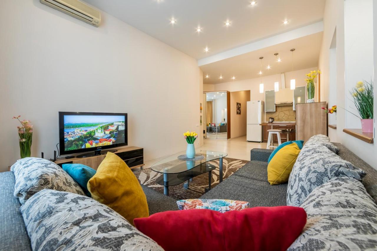 2К Квартира Між Майданом Та Софією Київською Apartman Kültér fotó