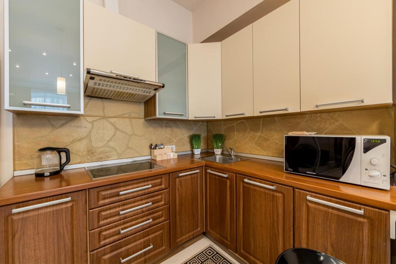 2К Квартира Між Майданом Та Софією Київською Apartman Kültér fotó