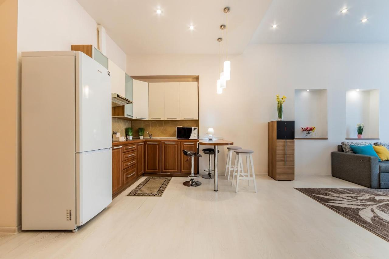 2К Квартира Між Майданом Та Софією Київською Apartman Kültér fotó