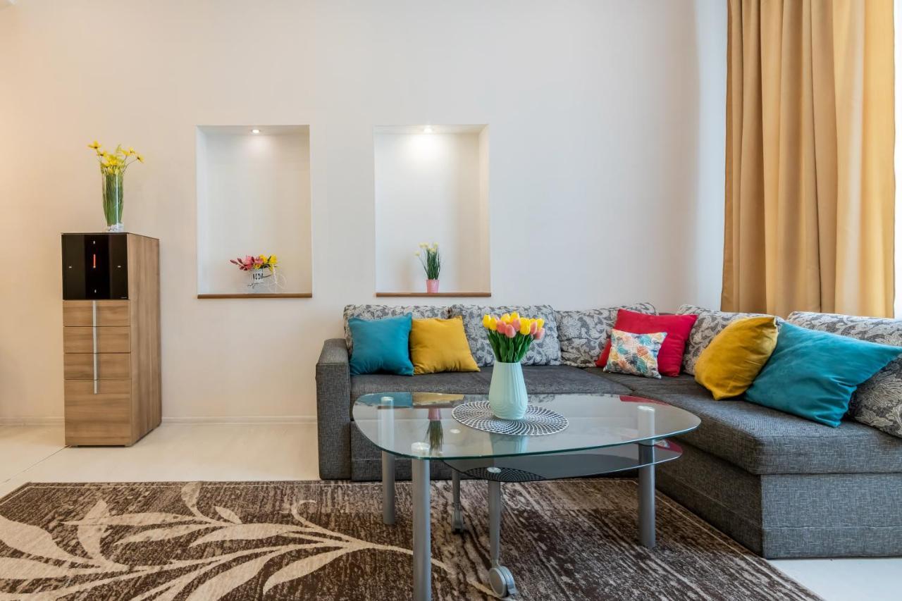 2К Квартира Між Майданом Та Софією Київською Apartman Kültér fotó